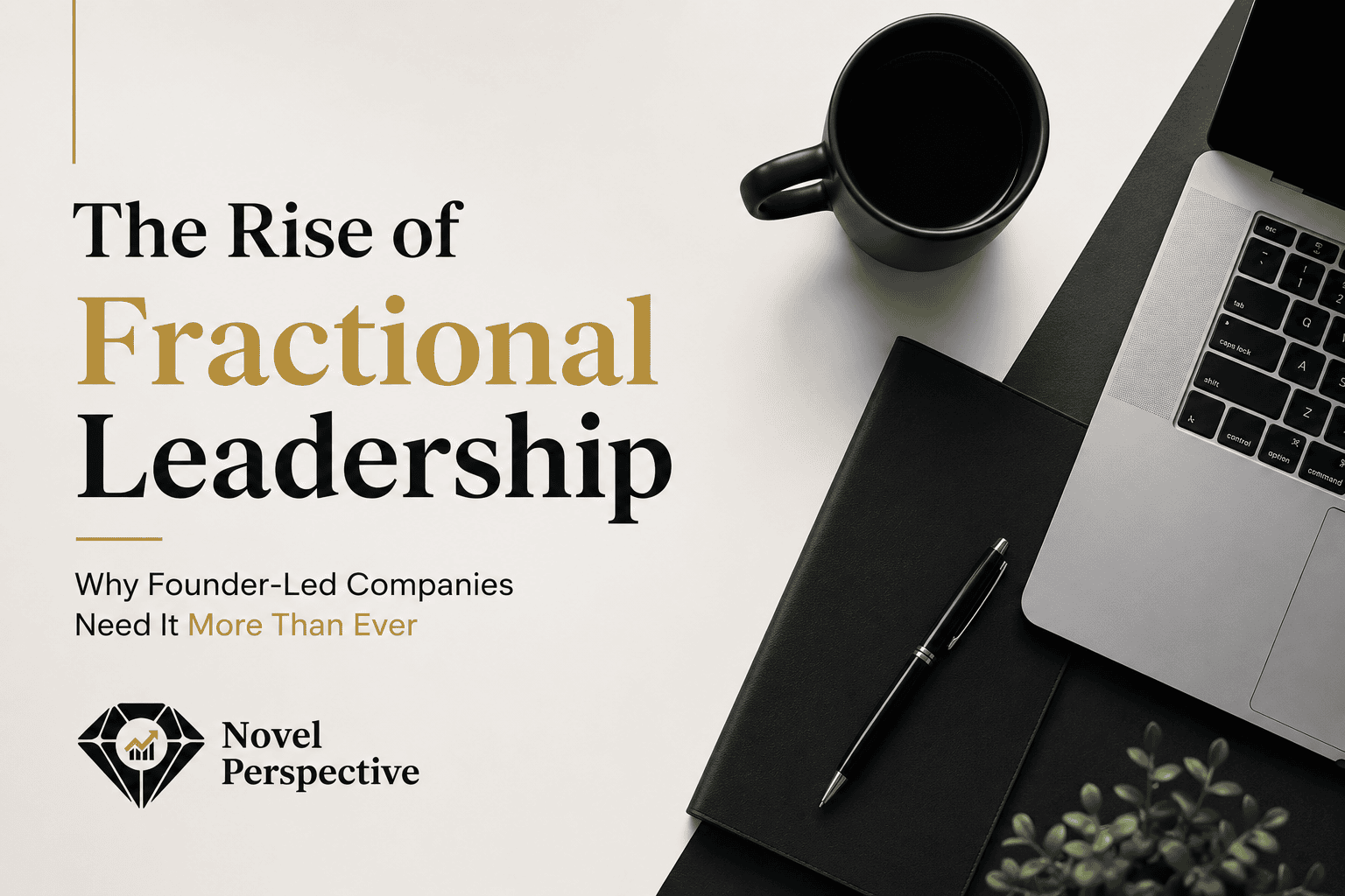 The Rise of the Fractional Leadership — Why Founder Led Companies Need it More Than Ever